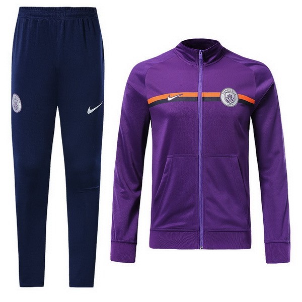 Chandal Manchester City 2018/19 Purpura Azul